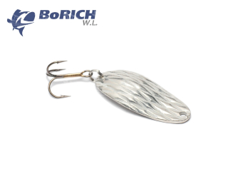 Блесна BoRich "Diamond" 4,0г серебро